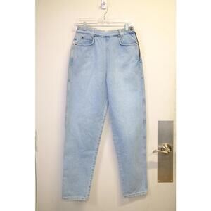 90's Katharine Hamnett Light Wash Straight-Leg Jeans